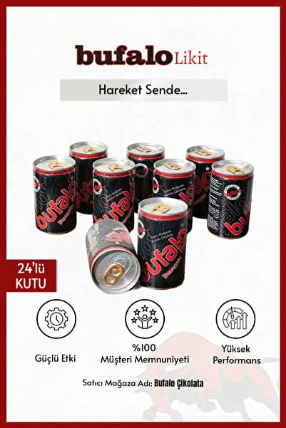 Bufalo LİKİT 24 LÜ KOLİ