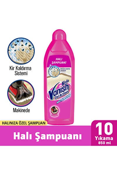 Halı Şampuanı Makinede 850 ml