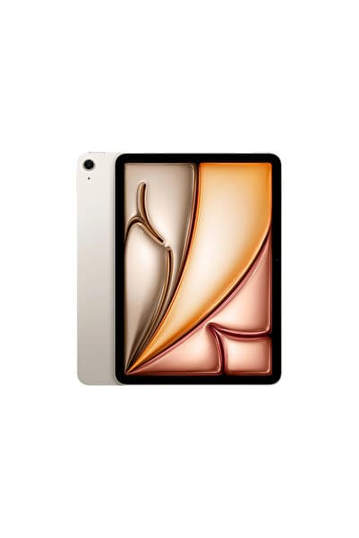 11" iPad Air Wi-Fi 128GB Yıldız Işığı (M4 işlemcili)