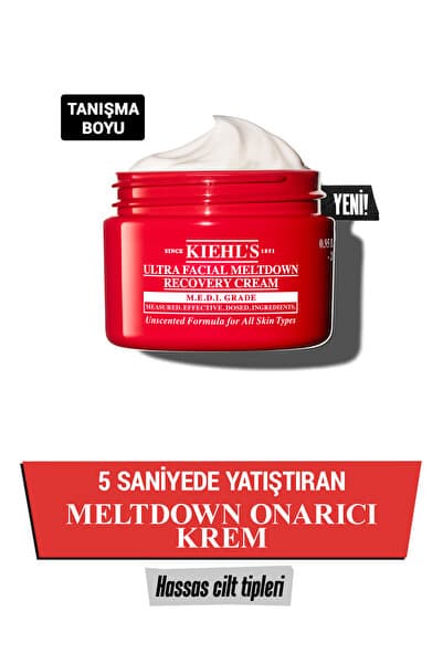 Kiehl's Ultra Facial Meltdown Cilt Bariyeri Onarıcı Nemlendirici Yüz Kremi 28 ml