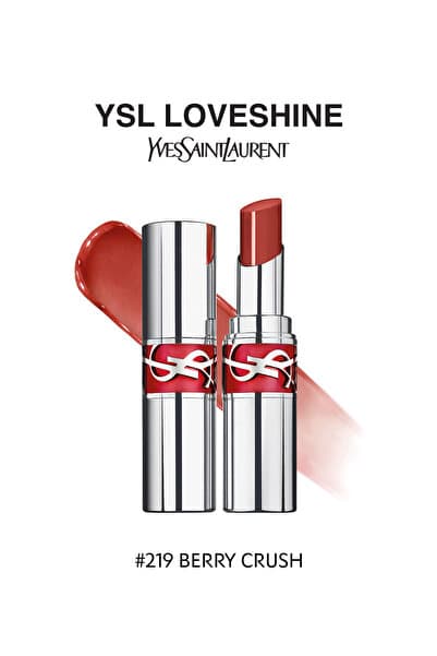 Yves Saint Laurent Loveshine Yoğun Parlaklık Veren Bakım İçerikli Ruj 219 3614274741902