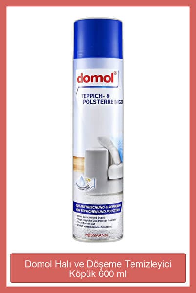 Halı Ve Döşeme Temizleyici Köpük 600 ml