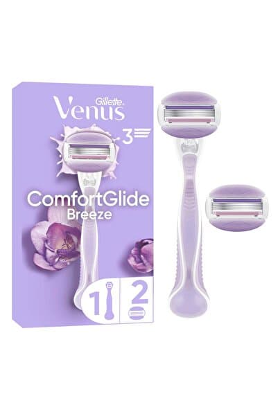 Venüs Comfortglide Breeze Kadın Tıraş Bıçağı 2 Yedek Başlık