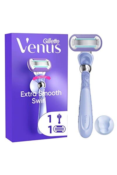 Gillette Venus Venus Extra Smooth Swirl Tıraş Makinesi + Yedek Başlık