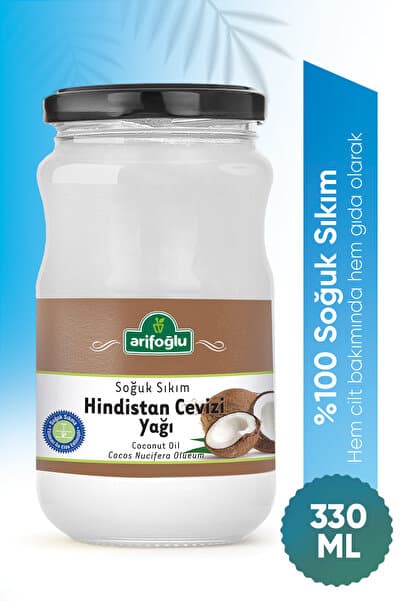 Arifoğlu Hindistan Cevizi Yağı 330 Ml (soğuk Sıkım)