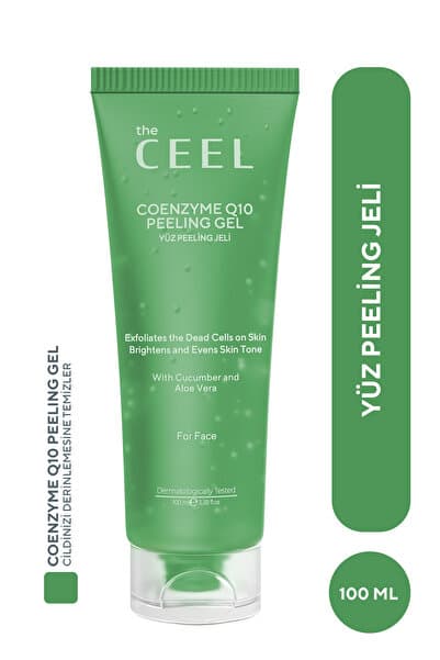 Arındırıcı ve Aydınlatıcı Yüz Peelingi Aloe Vera Özlü Coenzyme Q10 100 ml