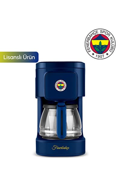 Karaca Just Coffee Aroma 2 in 1 Lisanslı Filtre Kahve ve Çay Demleme Makinesi Fenerbahçe