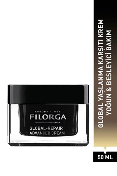 Filorga GLOBAL REPAIR ADVANCED CREAM -Olgun Ciltler İçin Global Yaşlanma Karşıtı Bakım Kremi 50ml