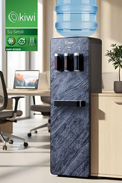 KWP-8556M Su Sebili | Sıcak & Soğuk & Ilık Su & Kompresör Soğutma
