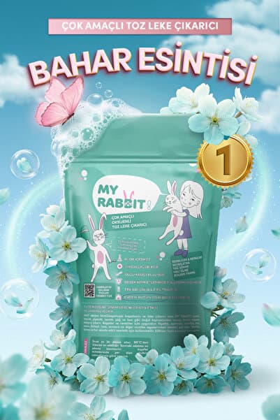 Çamaşır Ve Yüzey Için Çok Amaçlı Oksijenli Toz Leke Çıkarıcı ve beyazlatıcı 800 gr