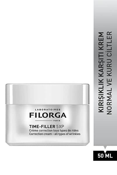Filorga TIME-FILLER 5XP Kuru ve Normal Ciltler İçin Çizgi ve Kırışıklık Onarıcı Gündüz Kremi 50ml