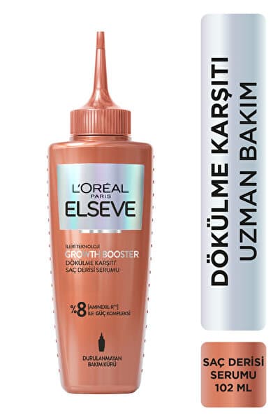 Elseve Growth Booster Dökülme Karşıtı Saç Derisi Serumu 102ml