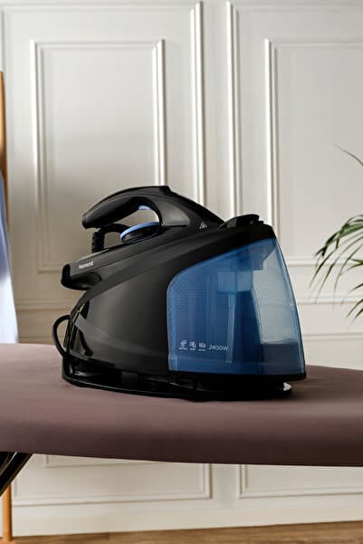Steamwork 1169H Buhar Kazanlı Ütü Siyah Mavi 2400 W