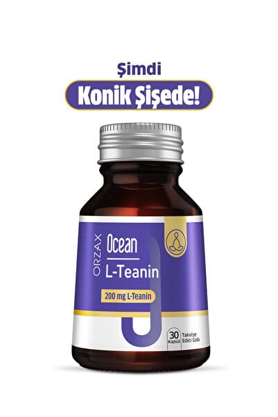 Ocean L-Teanin 200mg 30 Kapsül