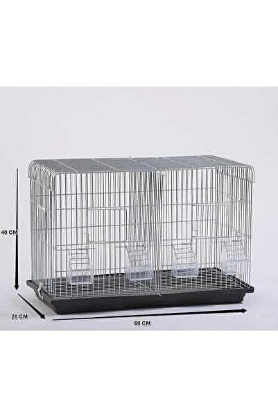 pet Tabanlı Çifthane Bölmeli Mandallı Üretim Kafesi