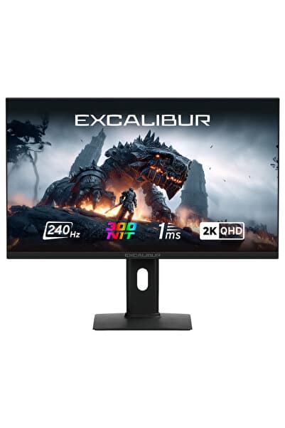 CASPER Excalibur M.E27QIF-D 27" 2K QHD 240HZ 1MS IPS PİVOT Oyuncu Monitörü