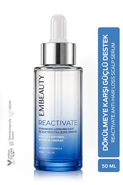 Embeauty Reactivate Saç Uzatan & Dökülme Karşıtı Güçlendirici Complex Serum 50 ML