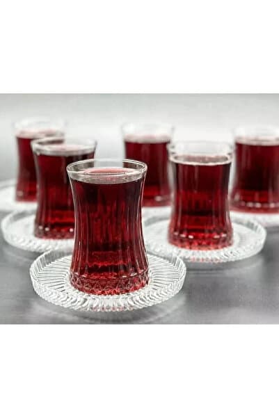 Paşabahçe Elysia Çay Bardağı Çay Takımı Seti 12 Parça