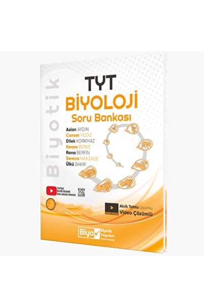 Biyotik Yayınları Tyt Biyoloji Biyotik Soru Bankası Yeni 2027