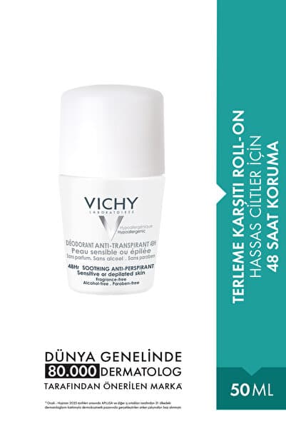Vichy Terleme Karşıtı Roll On Deodorant 50ml