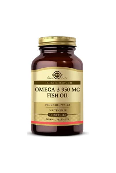 Solgar Omega 3 950 Mg 50 Softgel Kapsül