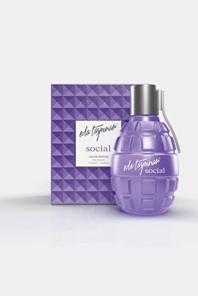 Eda Taşpınar Social Eau De Parfum – Çiçeksi & Zarif Koku 100 ml-EDP Parfüm
