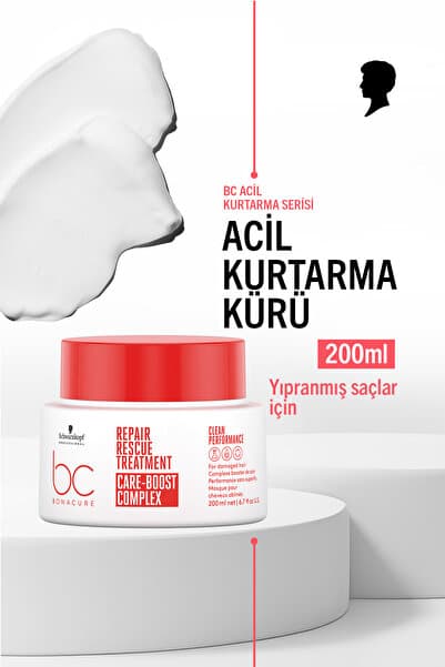 Bonacure Bc Clean Acil Kurtarma Kürü 200ml