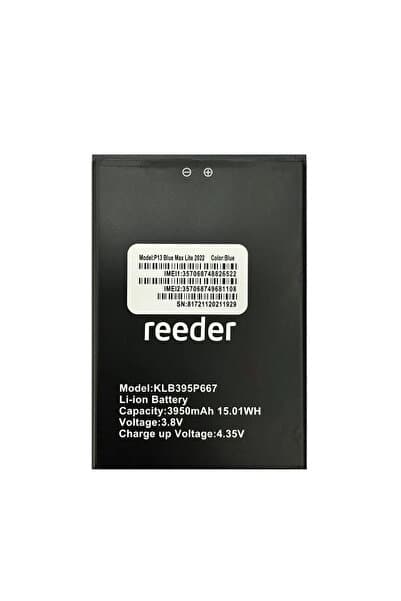 Reeder P13 Blue Max Lite 2022 Batarya