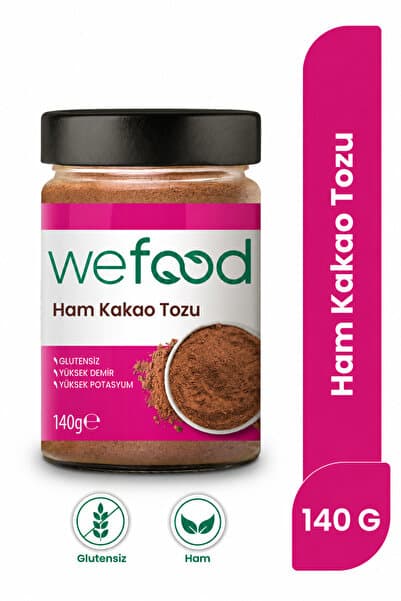 Wefood Ham Kakao Tozu 140 gr