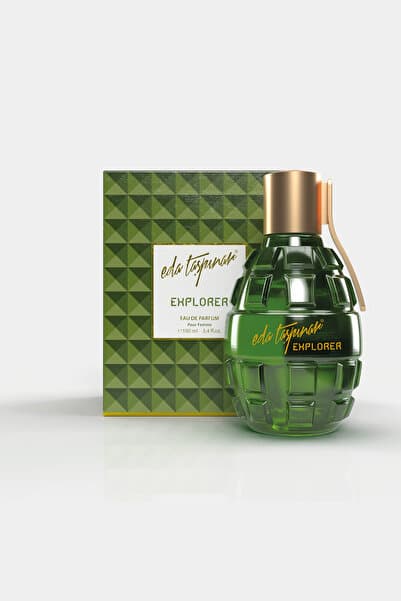 Eda Taşpınar Explorer Eau De Parfum – Oryantal & Etkileyici Koku & EDP Parfüm - 100 ml