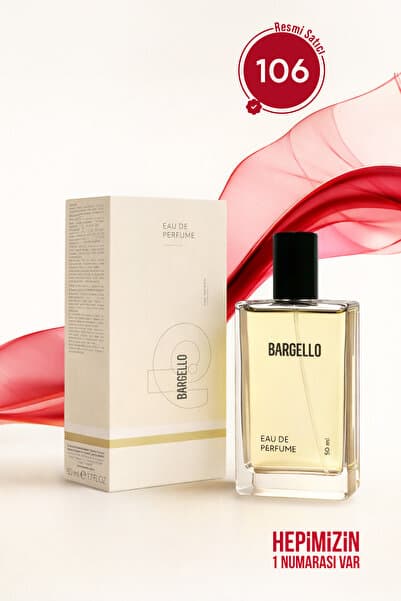 Bargello 106 Kadın 50 ml Parfüm Edp Floral