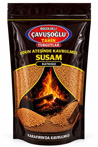 Bozkırlı Çavuşoğlu Odun Ateşinde Kavrulmuş Susam 1000g