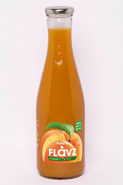 FLAVZ %100 KAYISI SUYU 640 ml