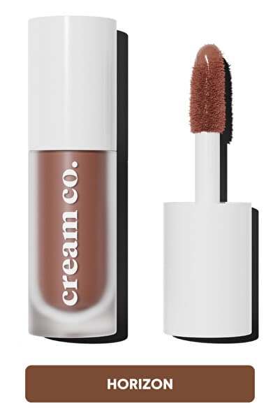 Cream Co. Likit Bronzer Glow Sculpt Horizon | Kontür Nötr Açık Kahve | Yüz Şekillendirici Nemlendirici Makyaj