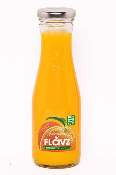 FLAVZ SIKMA PORTAKAL SUYU 250 ml
