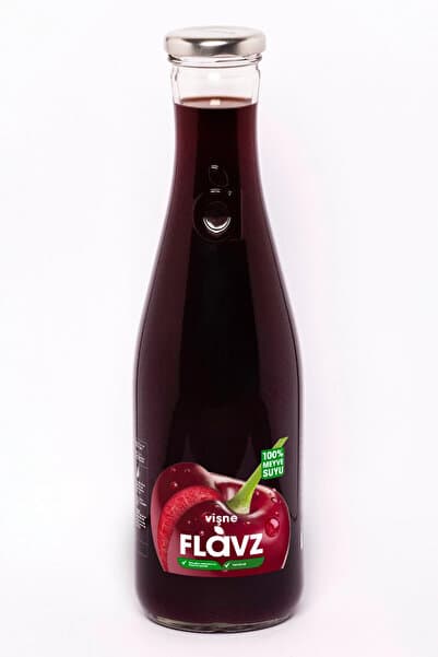 FLAVZ %100 VİŞNE SUYU 640 ml