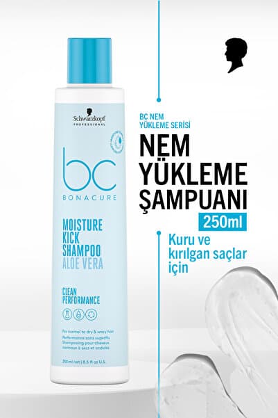Bonacure Bc Clean Nem Yükleme Şampuanı 250ml