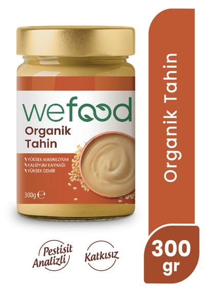 Wefood Organik Tahin 300 gr