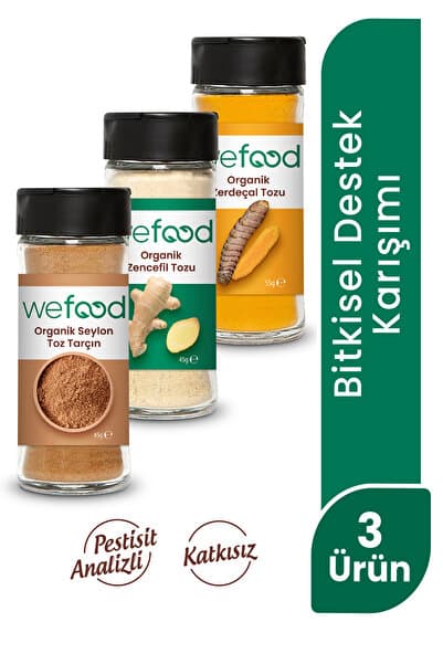 Wefood Bitkisel Destek Karışımı