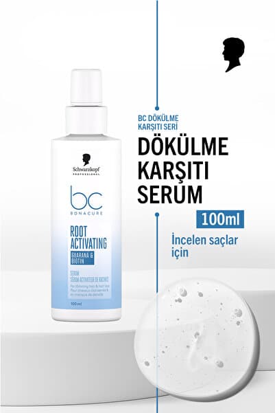 Bonacure BC Clean Dökülmeye Karşı Serum 100ml | İleri Teknoloji Guaraná