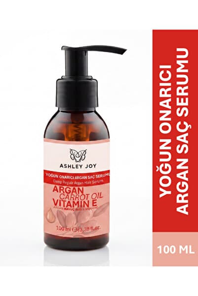 Ashley Joy Argan Yağı Içeren Onarıcı Besleyici Kuru Ve Yıpranmış Saç Uçlarına Özel Saç Bakım Serumu 100 ml