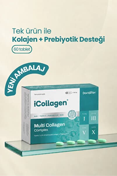 icollagen Kolajen Ve Prebiyotik Tablet 60 adet