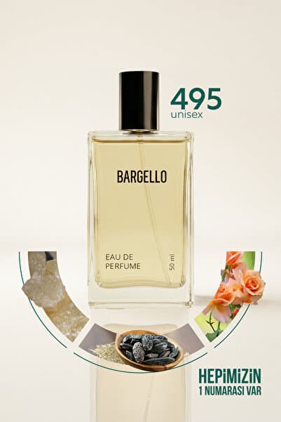 Bargello 495 UNISEX PARFÜM EDP FLORAL 50 ml