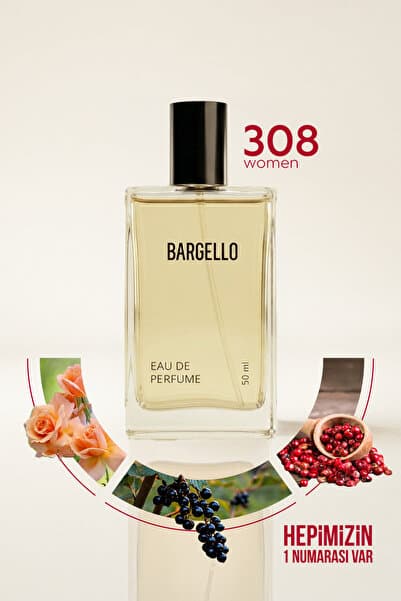 Bargello 308 Kadın 50 ml Parfüm Edp Fresh Rsmstc