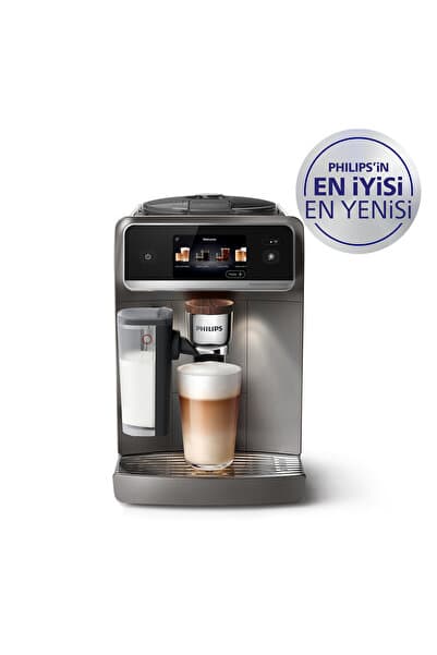 Philips 8000 Serisi LatteGo Pro Café Aromis Kahve Makinesi, Evde Kafe Kalitesi, 54 farklı içeçek, EP8757/92