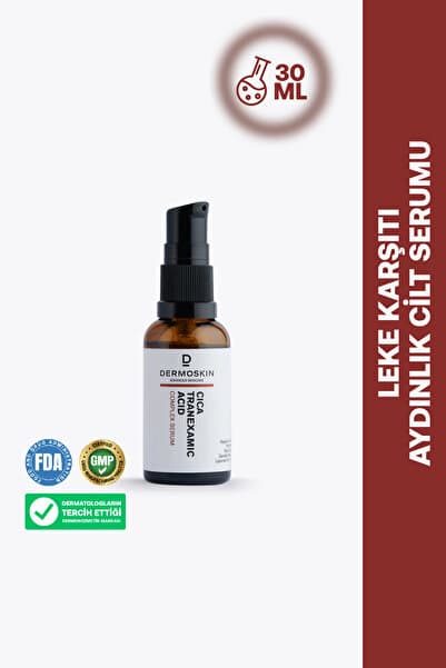 CİCA Traneksamik Asit Kompleks Serum | Yaşlanma ve Kırışıklık Karşıtı | Hyaluronik Asit | 30 ml