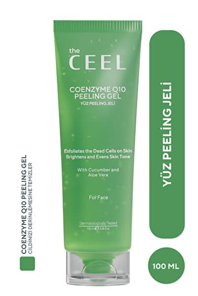 The Ceel Arındırıcı ve Aydınlatıcı Yüz Peelingi Aloe Vera Özlü Coenzyme Q10 100 ml