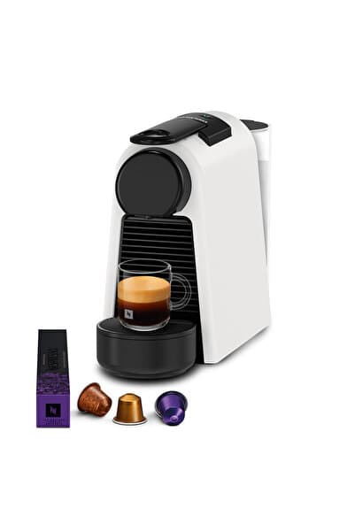 Nespresso Essenza Mini D30 Matt White Kahve Makinesi