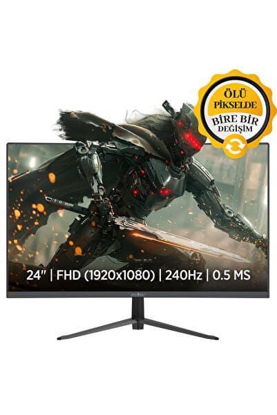Rion R40 24'' 240Hz 0.5Ms FHD VA Panel Gaming Monitör (Ölü Pikselde Anında Değişim)