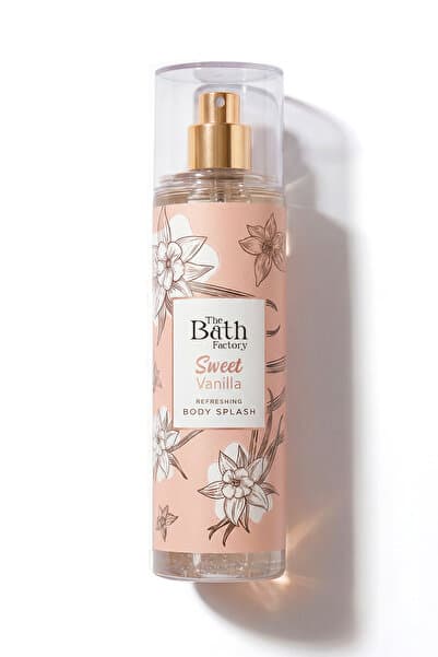 THE BATH FACTORY Sweet Vanilla Vücut Spreyi 200 ml